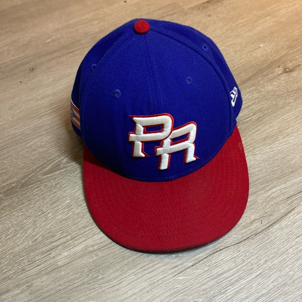 PR baseball hat